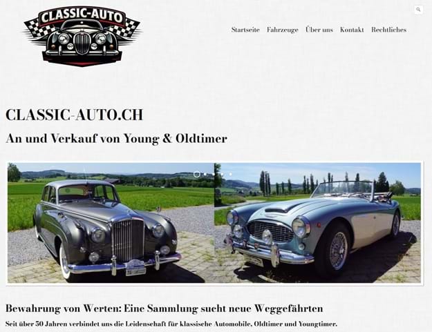 Startseite CLASSIC-AUTO.CH