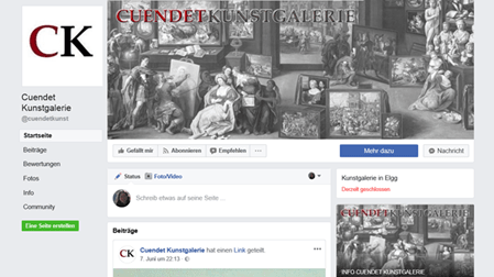 CUENDET KUNSTGALERIE