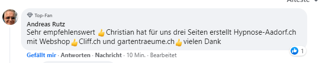 Empfehlung Andreas Rutz